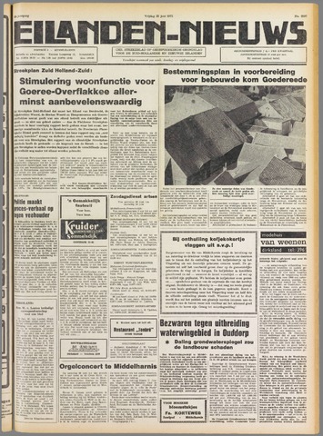 Eilanden-nieuws. Christelijk streekblad op gereformeerde grondslag 1971-06-25