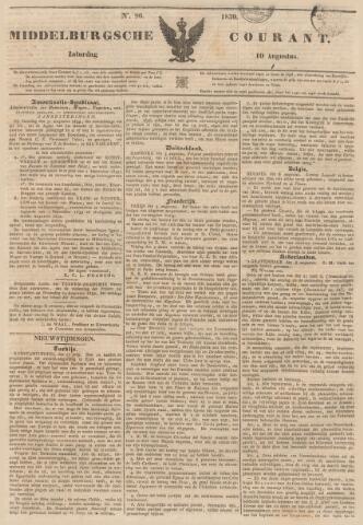 Middelburgsche Courant 1839-08-10