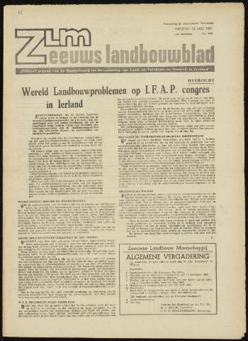 Zeeuwsch landbouwblad ... ZLM land- en tuinbouwblad 1963-05-31