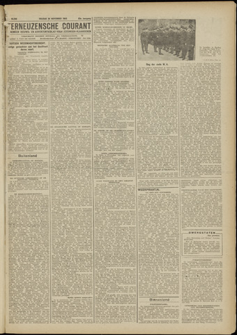 Ter Neuzensche Courant / Neuzensche Courant / (Algemeen) nieuws en advertentieblad voor Zeeuwsch-Vlaanderen 1943-11-26