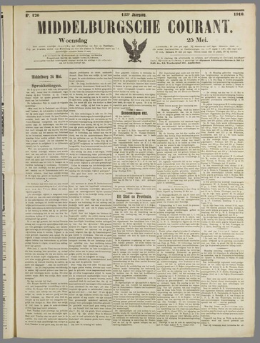 Middelburgsche Courant 1910-05-25