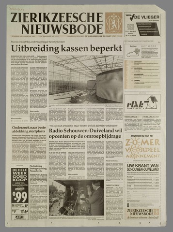 Zierikzeesche Nieuwsbode 1997-08-26