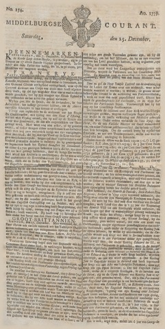 Middelburgsche Courant 1779-12-25