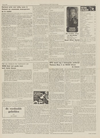 Eendrachtbode /Mededeelingenblad voor het eiland Tholen 1971-05-20
