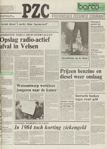 Provinciale Zeeuwse Courant 1982-12-07