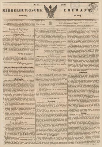Middelburgsche Courant 1839-06-29
