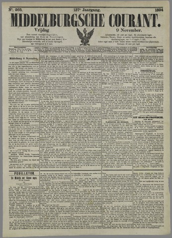 Middelburgsche Courant 1894-11-09