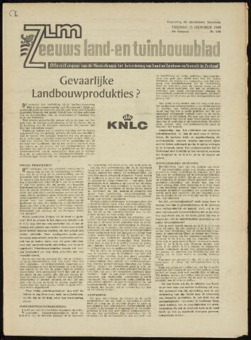 Zeeuwsch landbouwblad ... ZLM land- en tuinbouwblad 1963-10-11