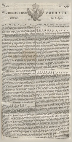 Middelburgsche Courant 1769-04-08