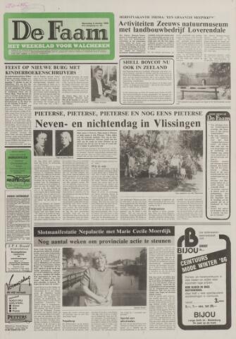 de Faam en de Faam/de Vlissinger 1986-10-08