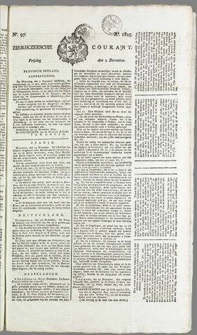 Zierikzeesche Courant 1825-12-02