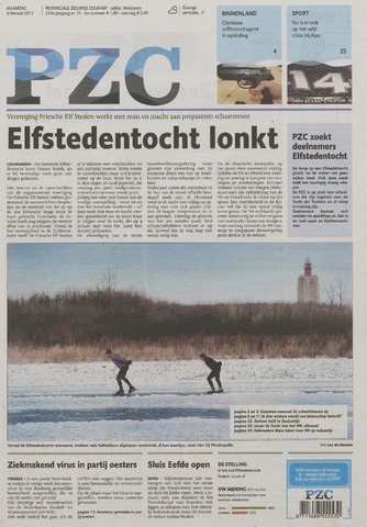 Provinciale Zeeuwse Courant 2012-02-06