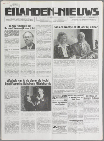 Eilanden-nieuws. Christelijk streekblad op gereformeerde grondslag 1998-07-07