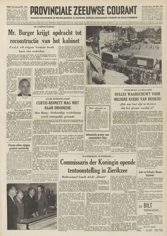 Provinciale Zeeuwse Courant 1955-05-26