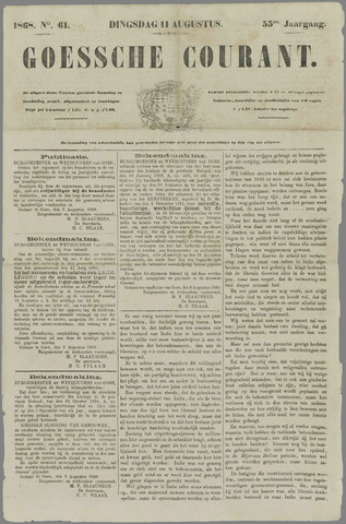 Goessche Courant 1868-08-11