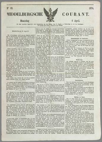 Middelburgsche Courant 1874-04-06