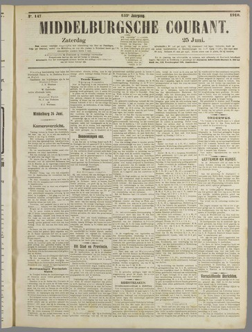 Middelburgsche Courant 1910-06-25