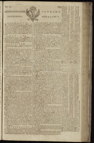 Middelburgsche Courant 1802-04-29