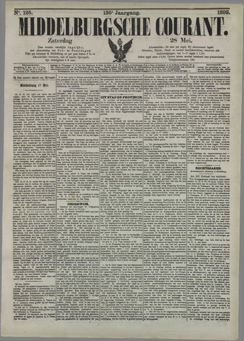 Middelburgsche Courant 1892-05-28