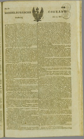 Middelburgsche Courant 1816-05-23