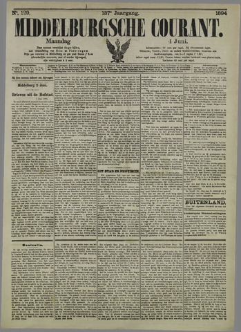Middelburgsche Courant 1894-06-04