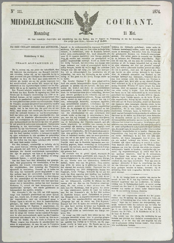 Middelburgsche Courant 1874-05-11