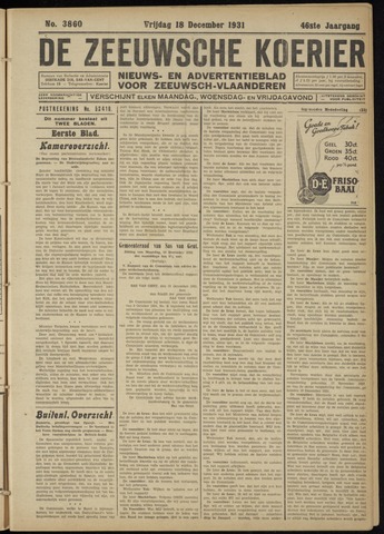 Zeeuwsche Koerier 1931-12-18