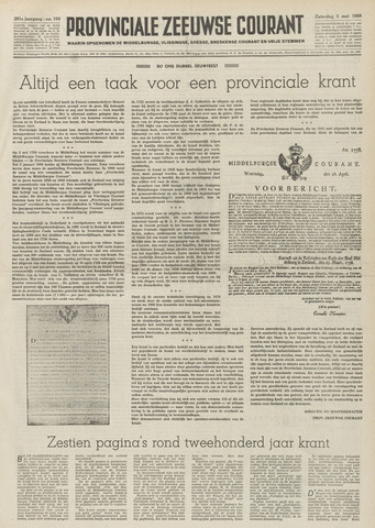 Provinciale Zeeuwse Courant 1958-05-03