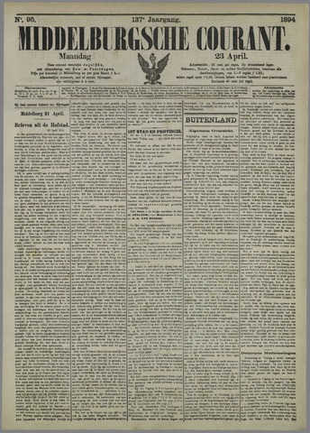 Middelburgsche Courant 1894-04-23