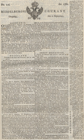 Middelburgsche Courant 1760-09-02