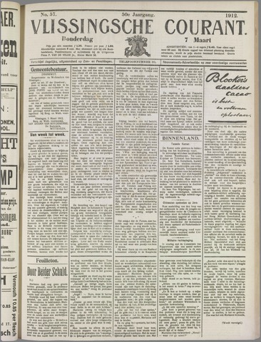 Vlissingse Courant 1912-03-07