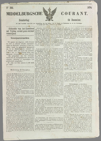 Middelburgsche Courant 1874-12-24