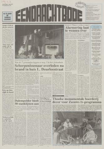 Eendrachtbode /Mededeelingenblad voor het eiland Tholen 1997-07-31