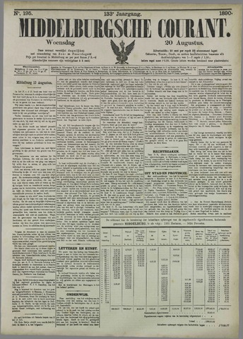 Middelburgsche Courant 1890-08-20
