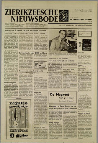 Zierikzeesche Nieuwsbode 1966-12-22