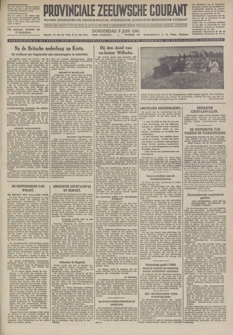 Provinciale Zeeuwse Courant 1941-06-05