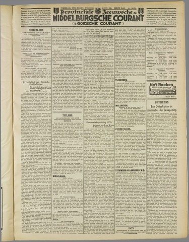 Middelburgsche Courant 1938-11-30