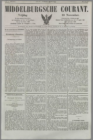 Middelburgsche Courant 1876-11-10