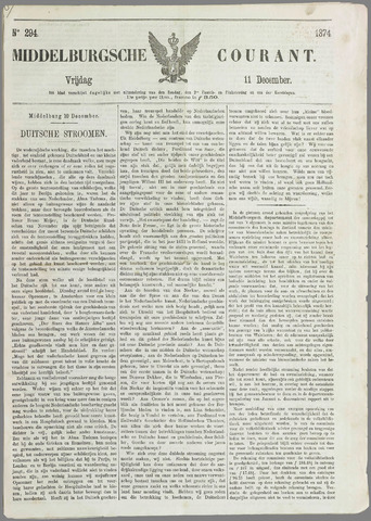 Middelburgsche Courant 1874-12-11