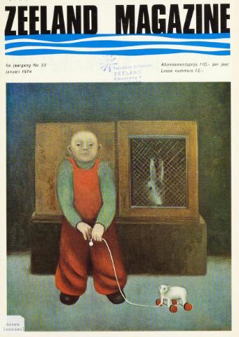 Zeeland Magazine / Veerse Meer Gids 1974-01-01