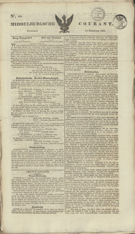 Middelburgsche Courant 1835-02-14