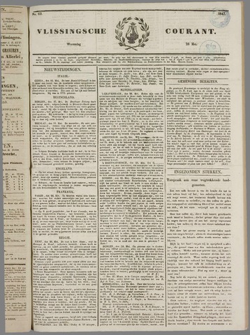 Vlissingse Courant 1847-05-26