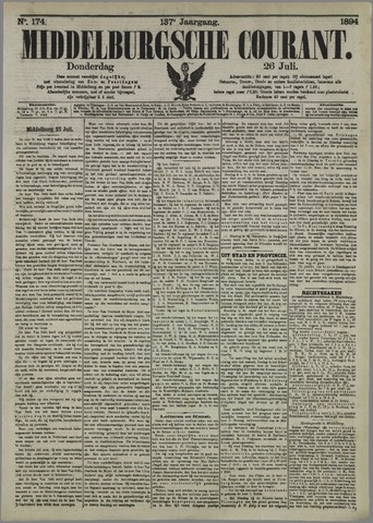 Middelburgsche Courant 1894-07-26