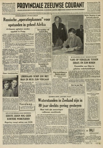 Provinciale Zeeuwse Courant 1955-11-24