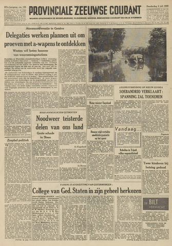 Provinciale Zeeuwse Courant 1958-07-03
