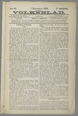 Volksblad 1882-12-02
