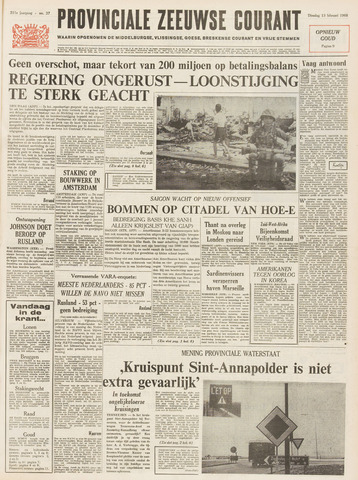 Provinciale Zeeuwse Courant 1968-02-13