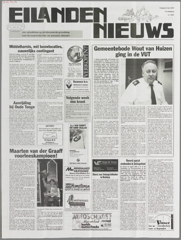Eilanden-nieuws. Christelijk streekblad op gereformeerde grondslag 1999-05-21