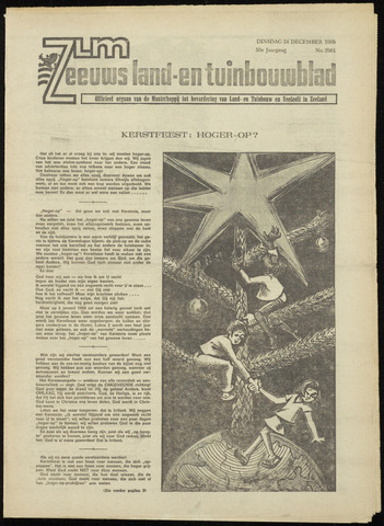 Zeeuwsch landbouwblad ... ZLM land- en tuinbouwblad 1968-12-24