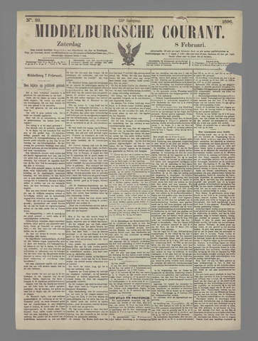 Middelburgsche Courant 1896-02-08